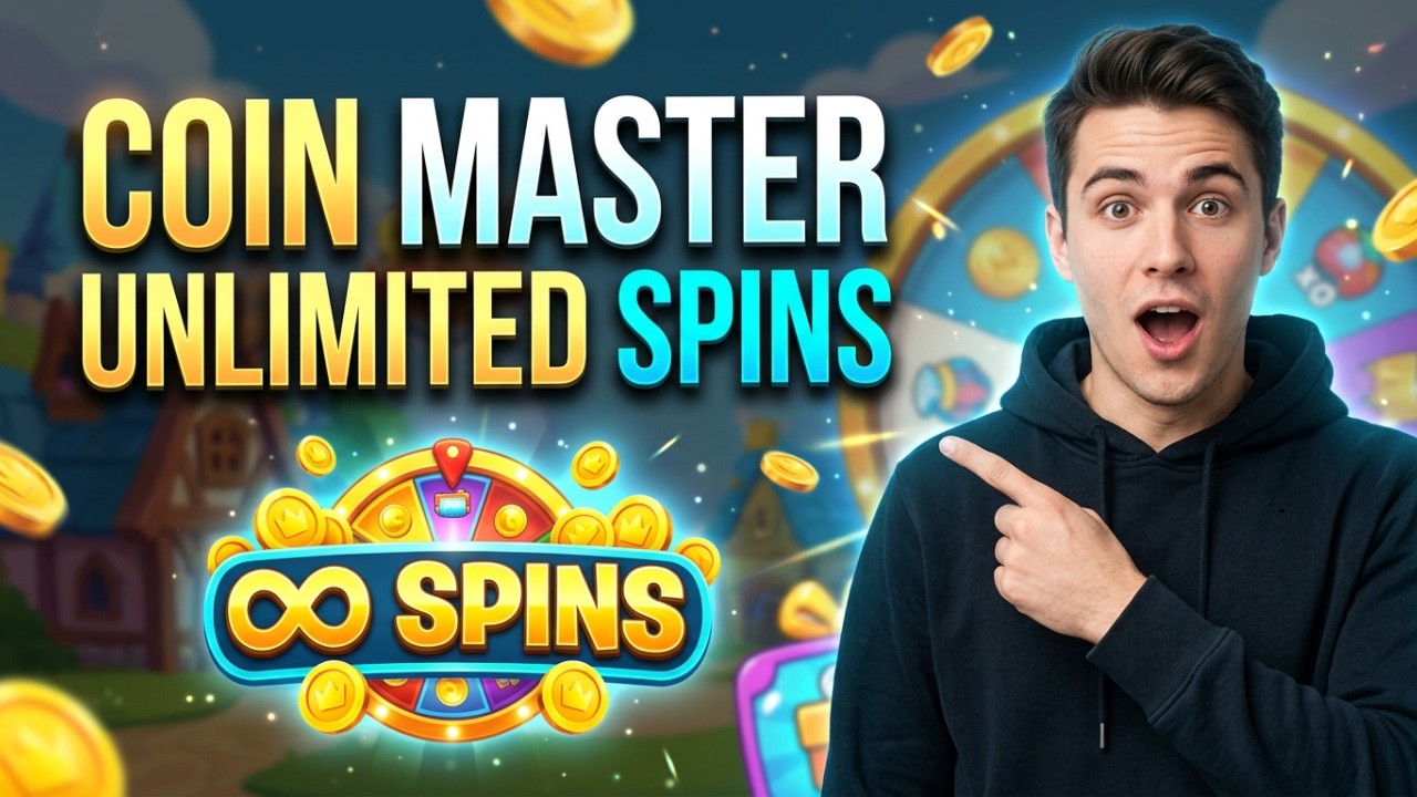 Coin Master Free Spins iOS & Android - How I Got Unlimited Free Spins in Coin Master