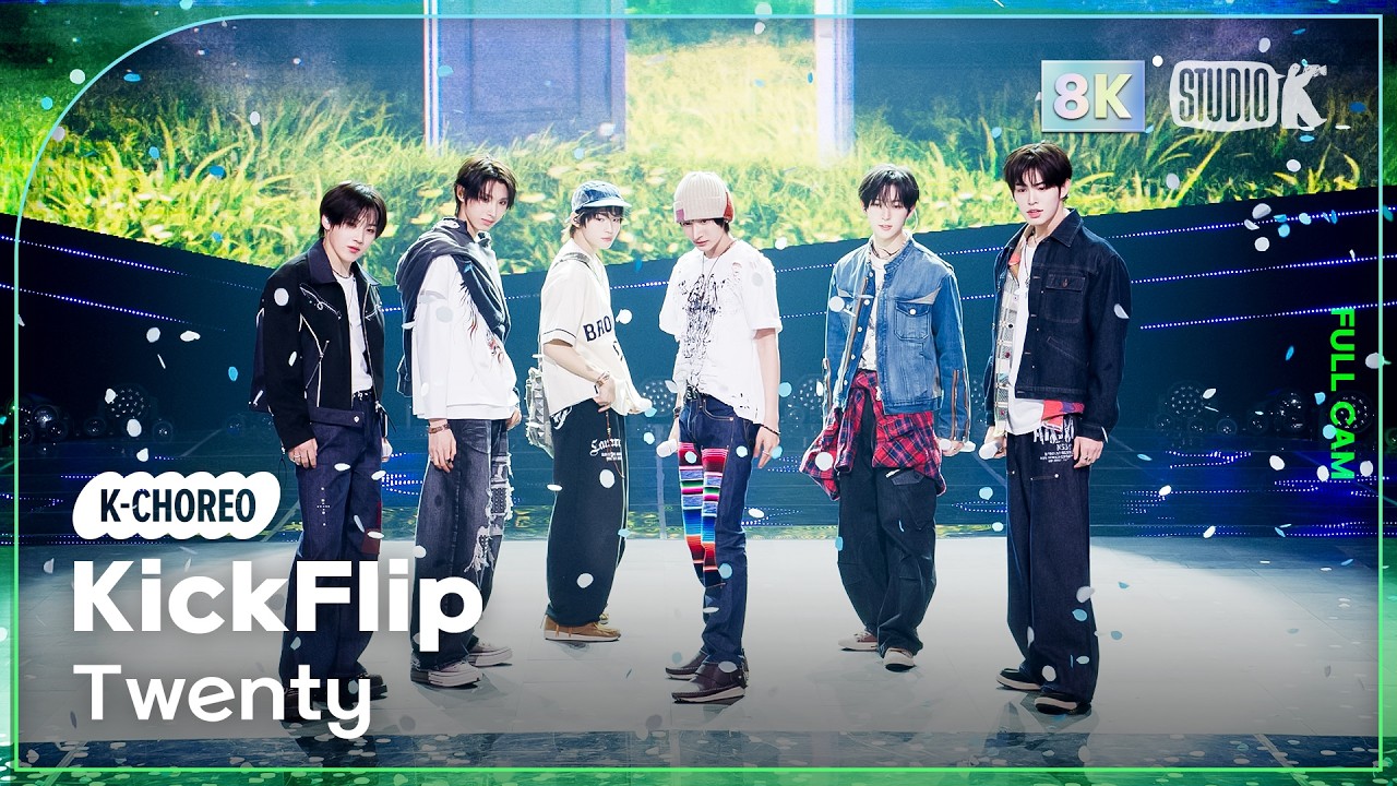 [K-Choreo 8K] 킥플립 직캠 'Twenty' (KickFlip Choreography) @MusicBank 260312