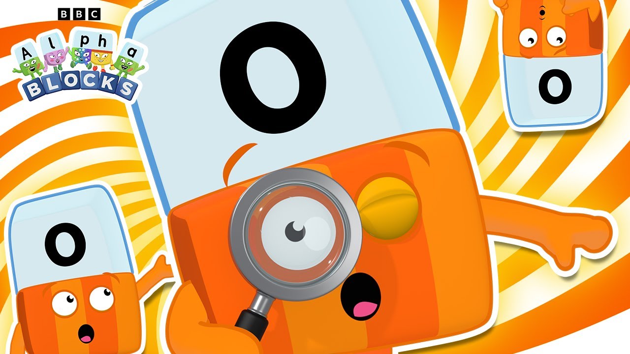 Jouer et Apprendre: Alphablocks présente la lettre 'O'