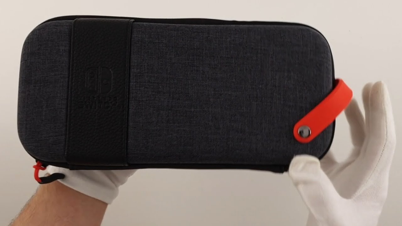 PDP Deluxe Travel Case Elite Edition Nintendo Switch / Lite | Unboxing + Test