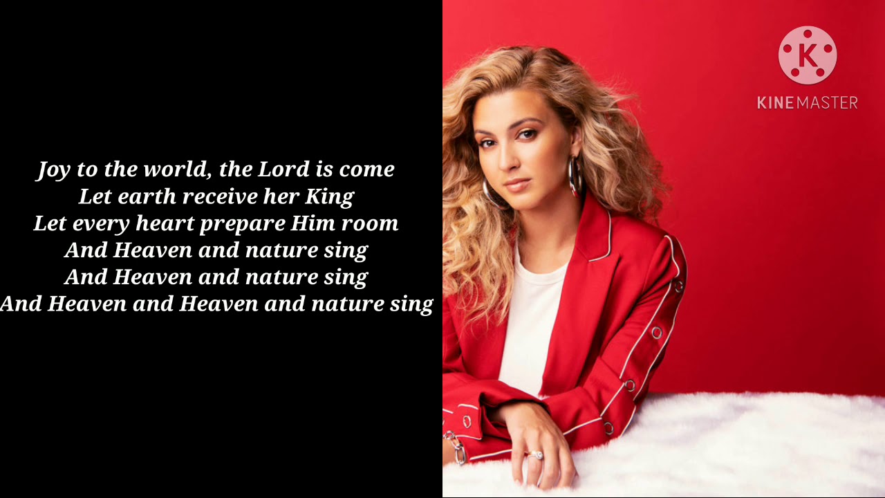 Tori Kelly - Joy To The World / Joyful Joyful (Lyrics) [A Tori Kelly Christmas Album]