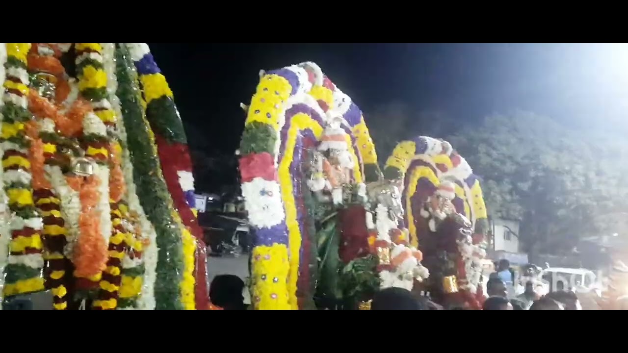 Huskur | Sri Maddhuramma devi | 1st Puja of jattre mahotsava 2023.