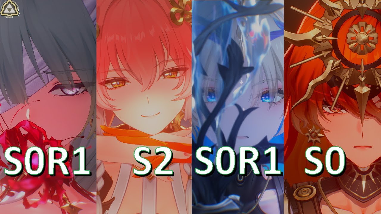 【鳴潮】逆境深塔 深層エリア 星36 フローヴァ/長離相里要/カルテジア/オーガスタ Ver3.0 1/5 2026～