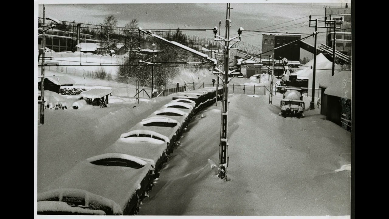 Grängesberg 1950-talet