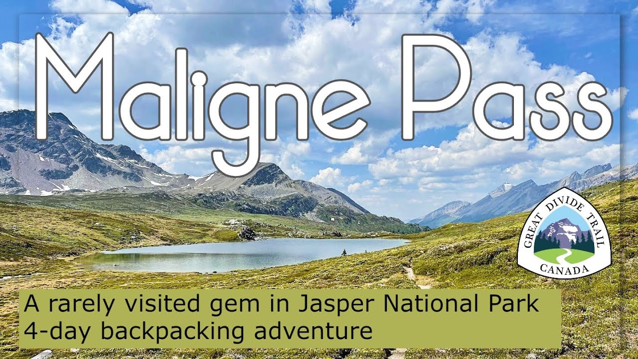 Maligne Pass - also known as the Skyline's little sister - GDT Section 