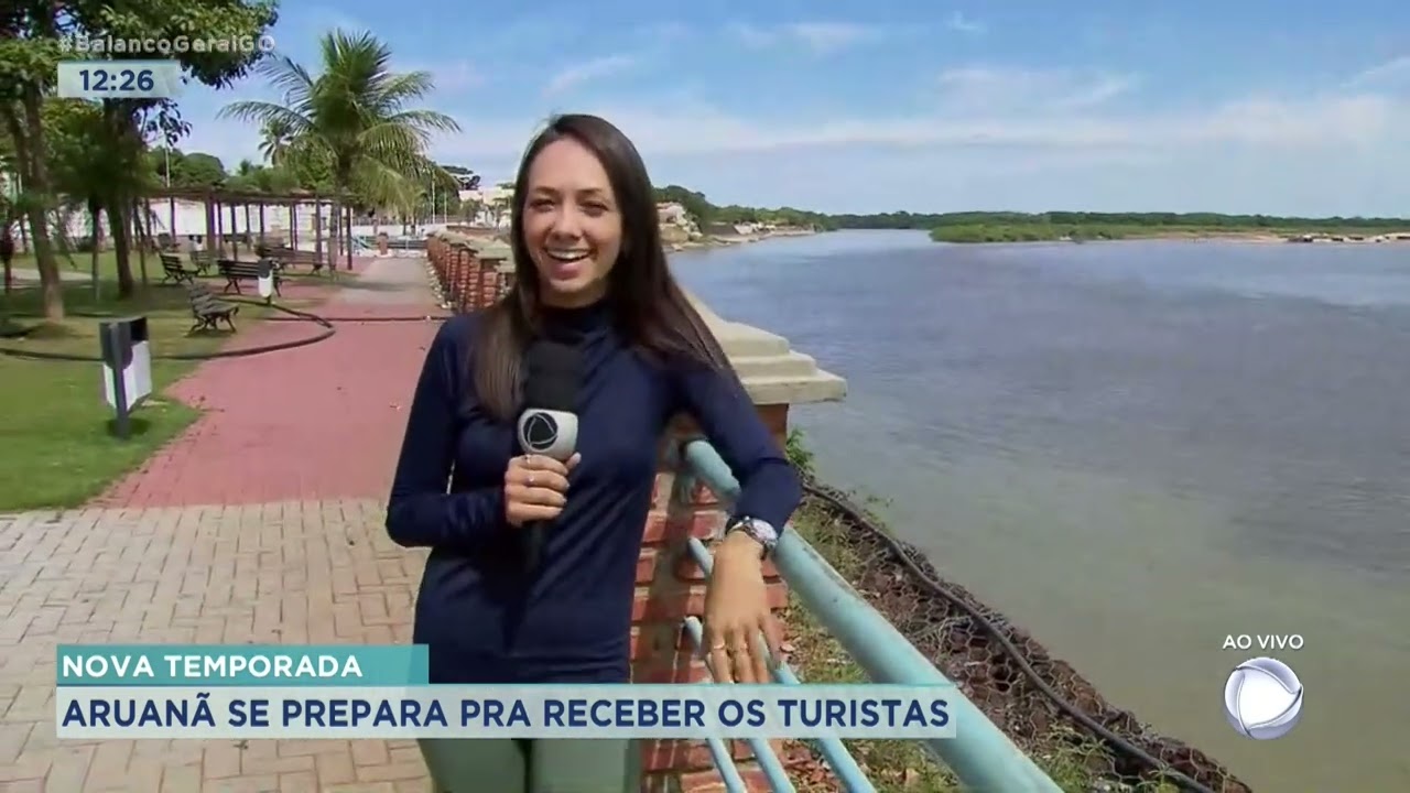 NOVA TEMPORADA: ARUANÃ SE PREPARA PARA RECEBER TURISTAS