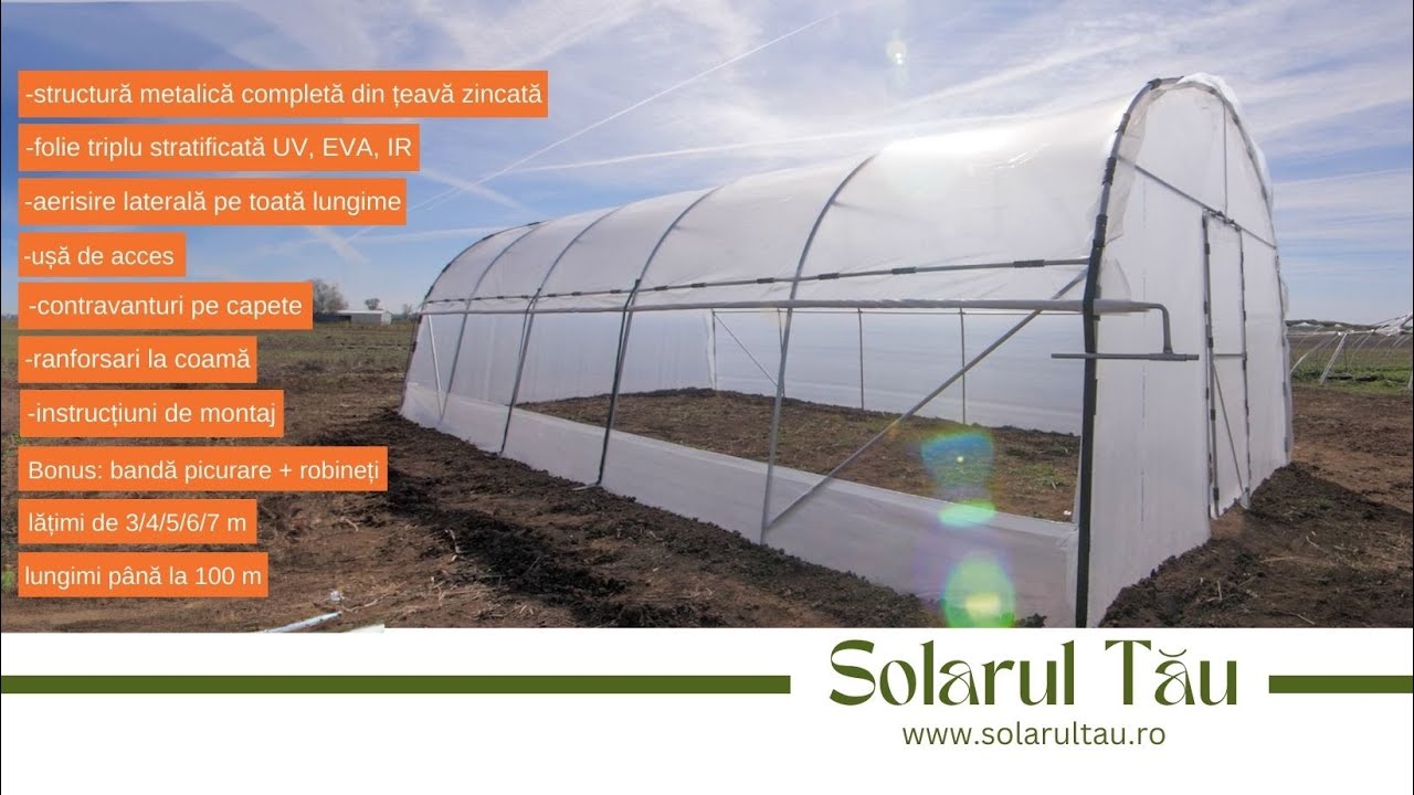Монтаж/сборка солнечной грядки 4x8, 4x10, 4x12 | Обучающее видео #SolarulTau
