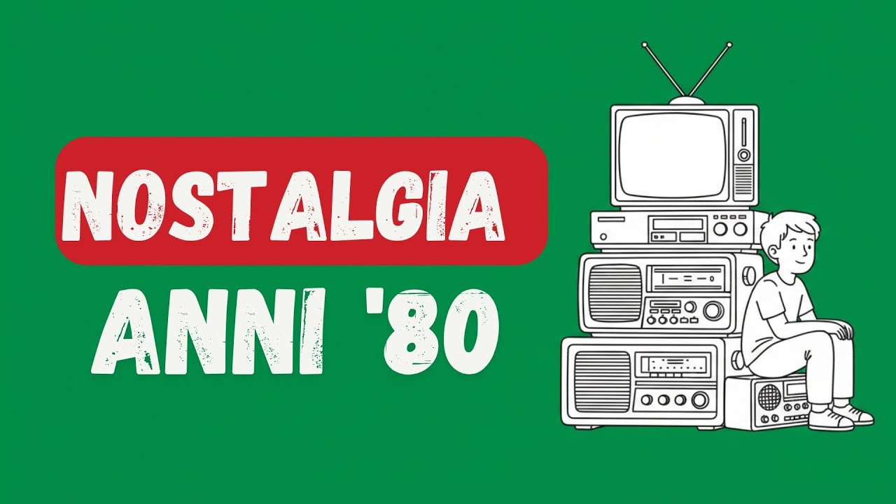L'Ultima Generazione Analogica | La Psicologia Nascosta degli Anni '80