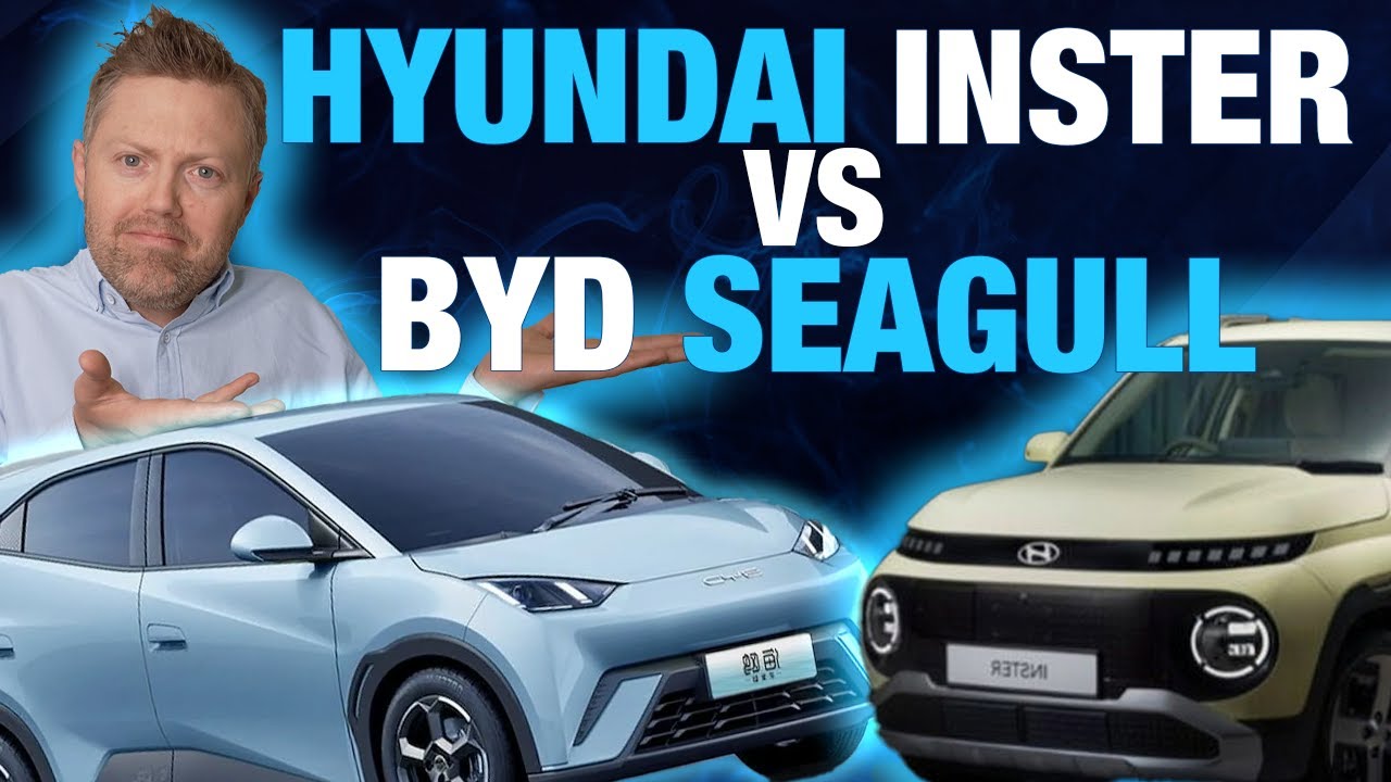 BYD Seagull vs Hyundai Inster: A Shocking Difference in Value