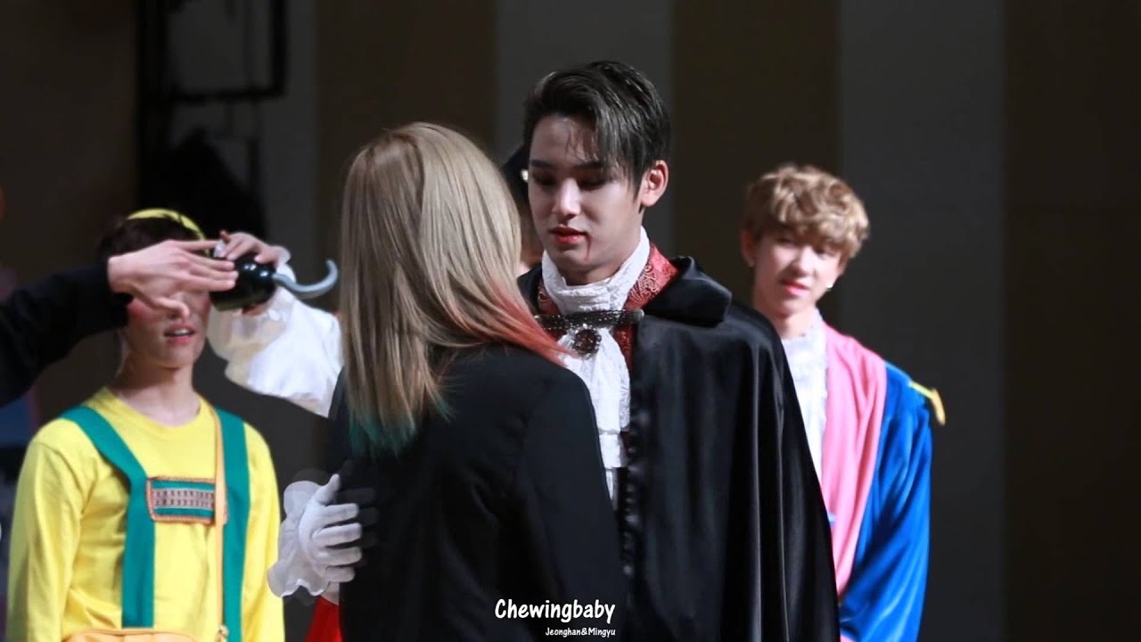 151030 목동 팬사인회 - 정한, 민규.ver