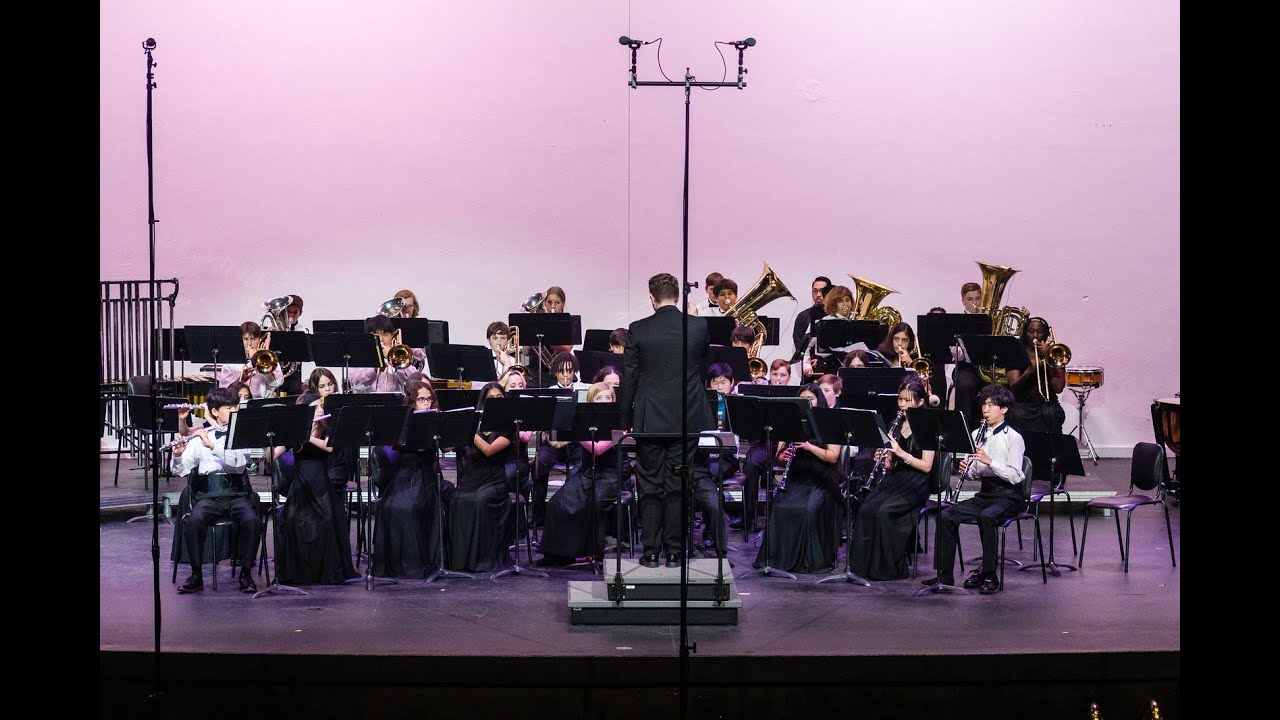 El Relicario (4k) - Henry Middle School Concert Band - 2023