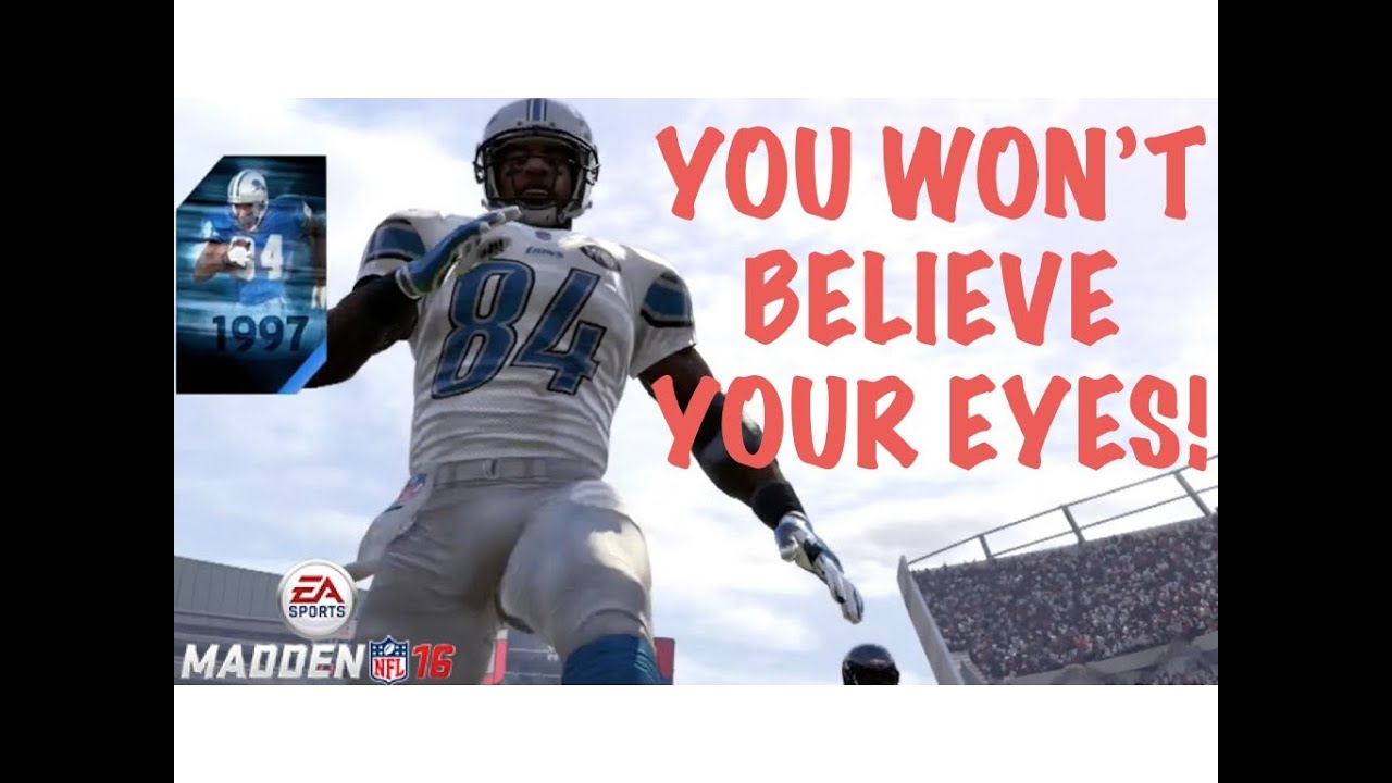 Madden 16 - RIDICULOUSNESS... | MADDEN 16 ULTIMATE TEAM RAGE | MUT 16