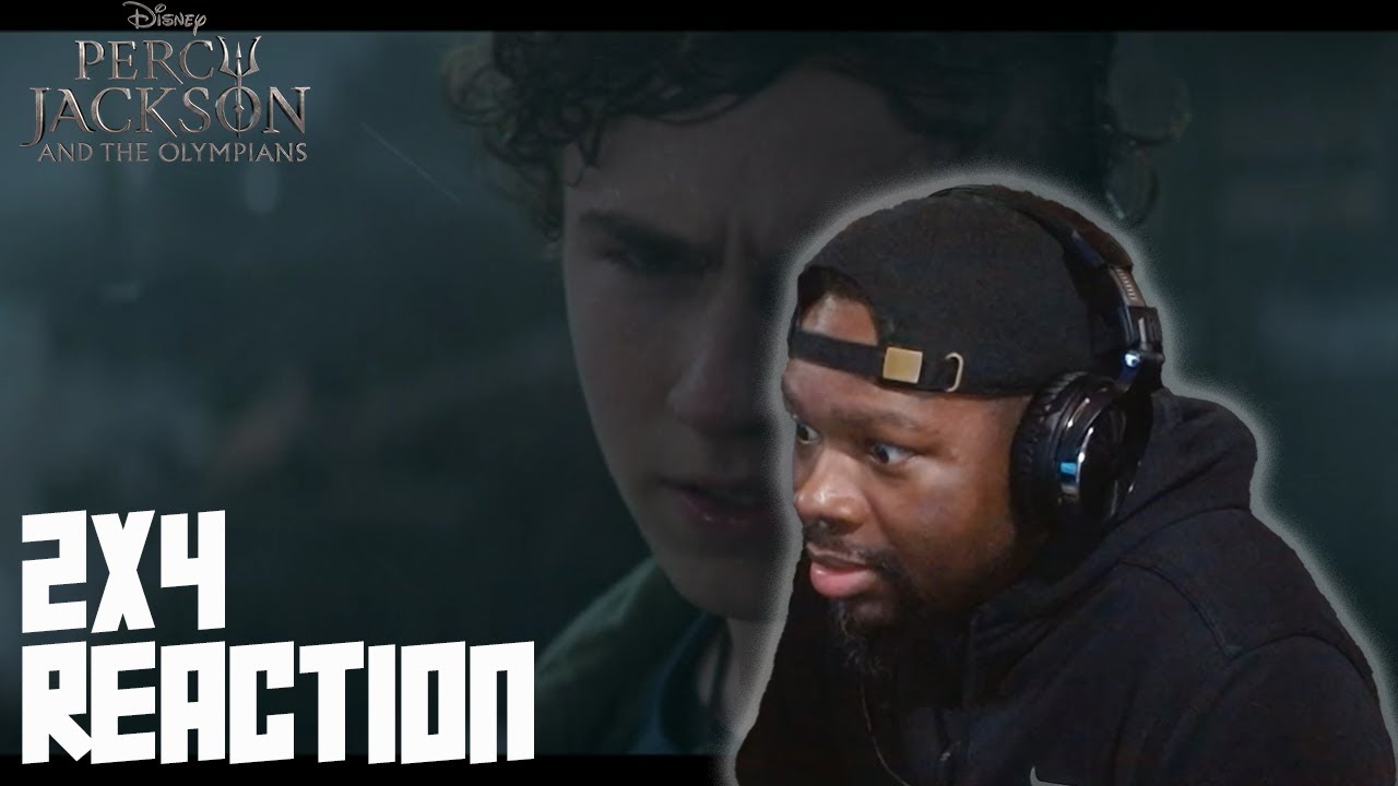 Percy Jackson and the Olympians 2x4 REACTION!!! {Clarisse Blows Up Everything}