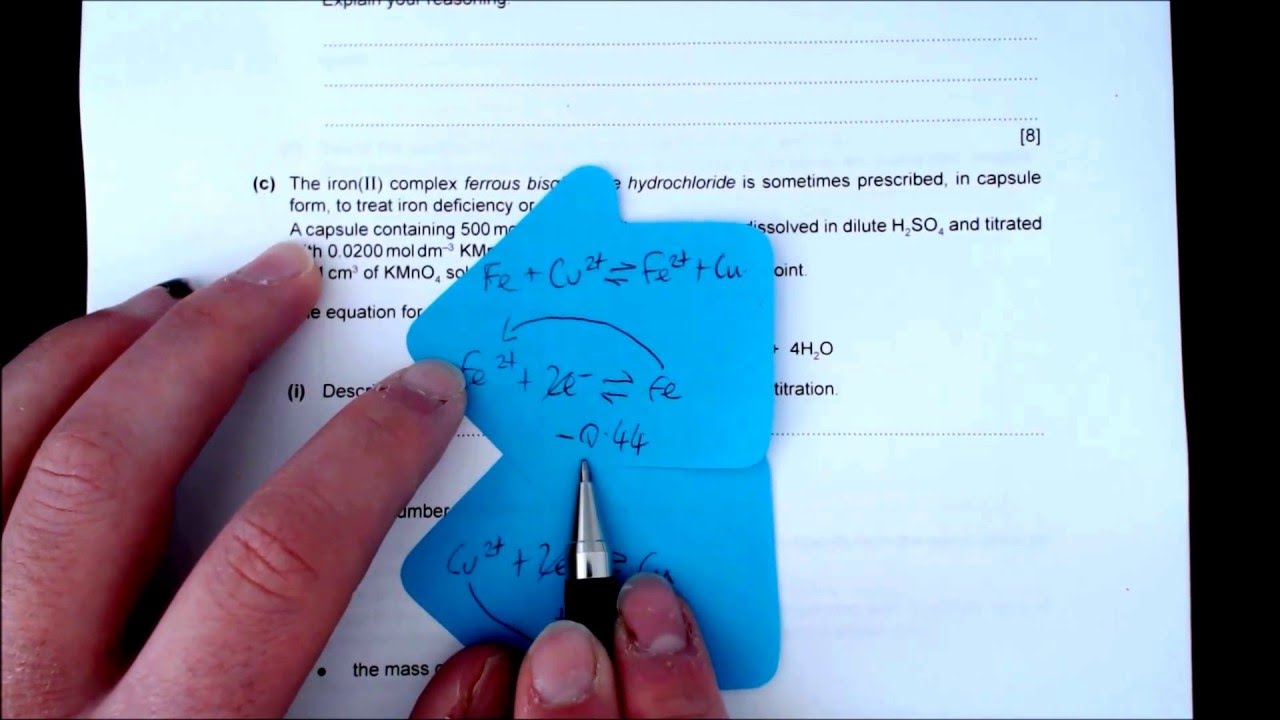 CIE June 2014 Paper 4 (9701/43)