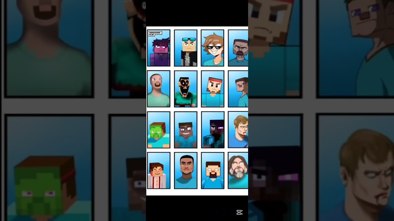 All Steve variants