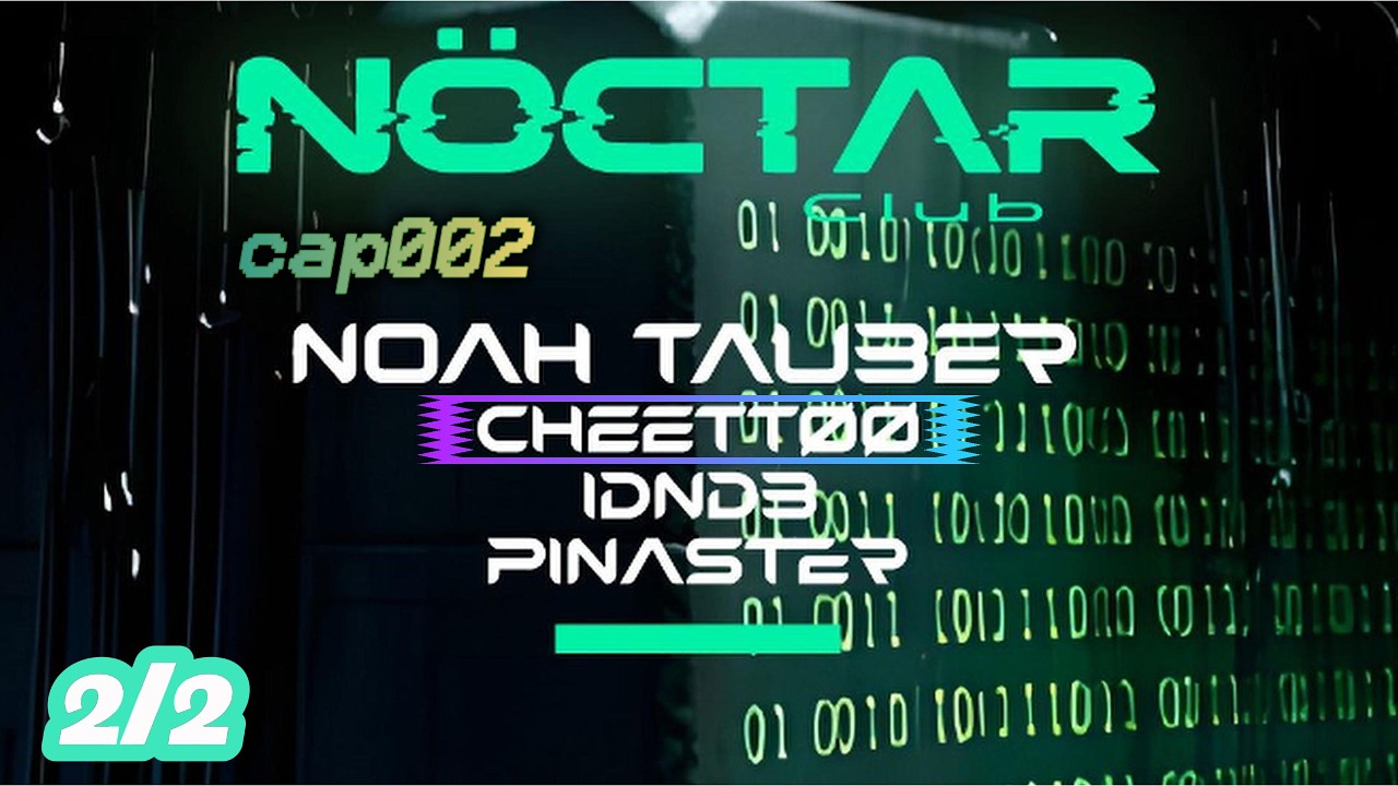CHEETOO - NOCTAR 002 @ Platform7 Club (Tudela de Duero, VALLADOLID)  14-02-2026 - Parte 2