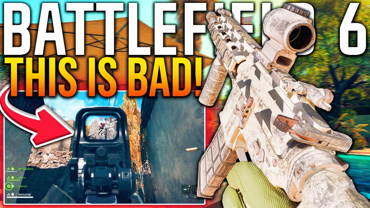 BATTLEFIELD 6 Has Some Problems...