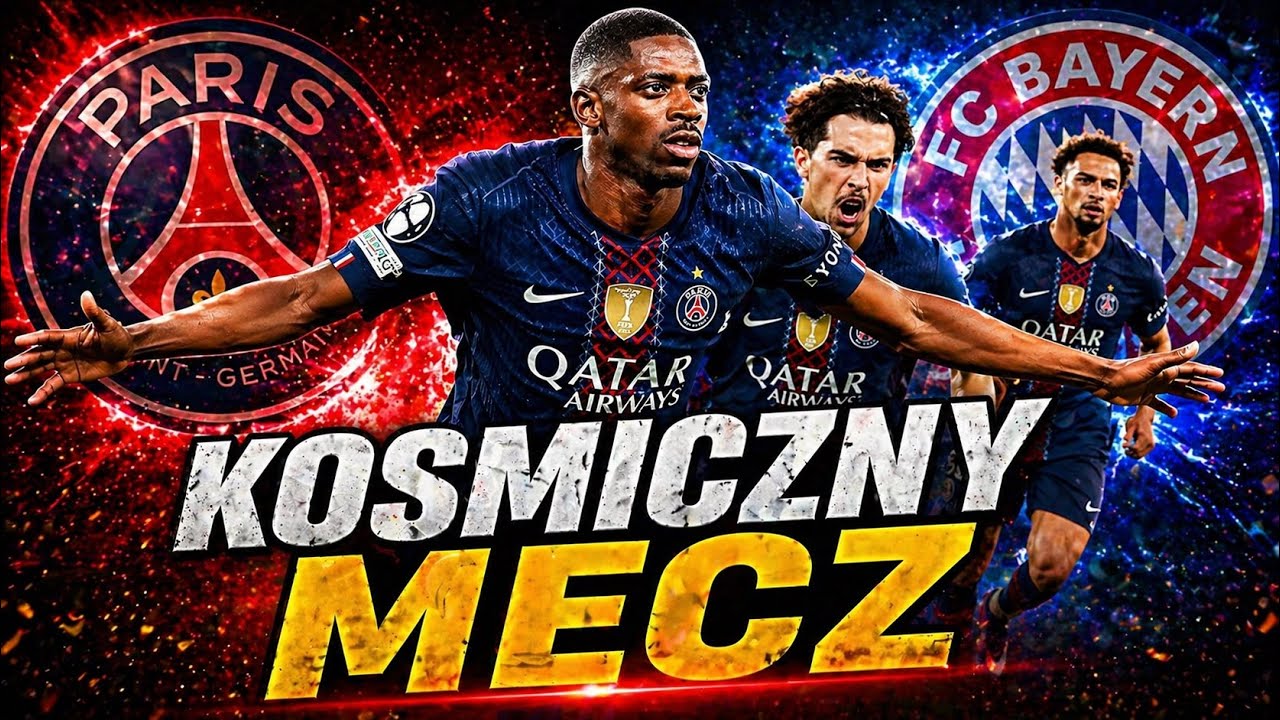 PSG &ndash; BAYERN 5:4. JAKA TAKTYKA? NA NICH!