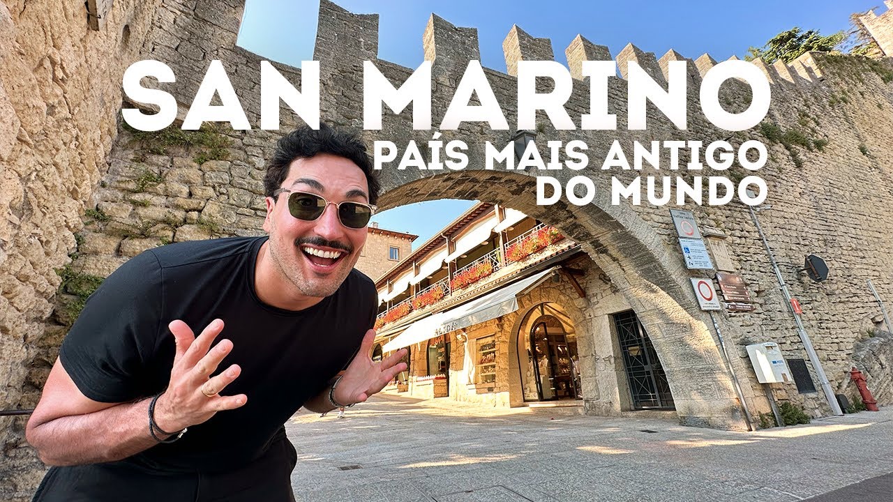 Esse é o País Mais Antigo do Mundo! Como é Dentro da República de San Marino? - Estevam Pelo Mundo