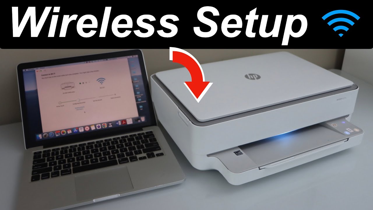 HP Envy Printer Wireless Setup !!