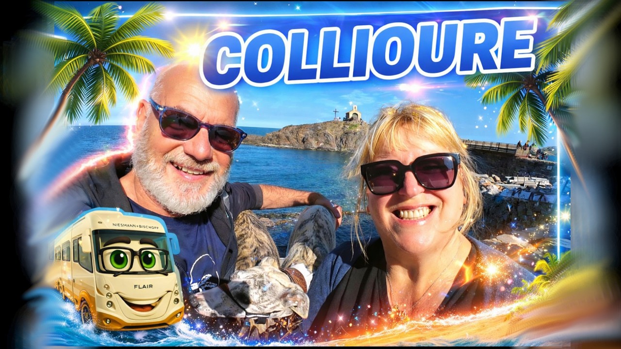COLLIOURE : mon refuge de couleurs #Collioure #CôteVermeille #PyrénéesOrientales #campingcar