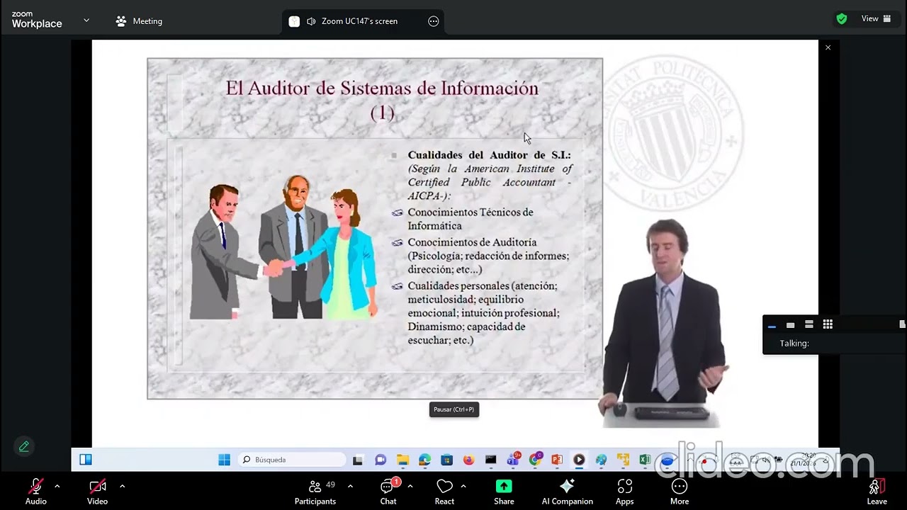 AUDITORIA CLASE 2