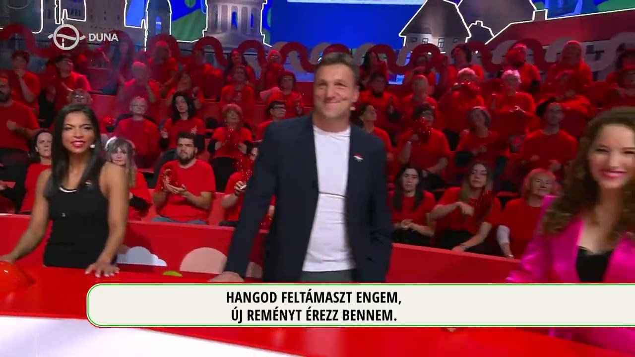 Magyarország, szeretlek! zenekar - Törd át a csendet