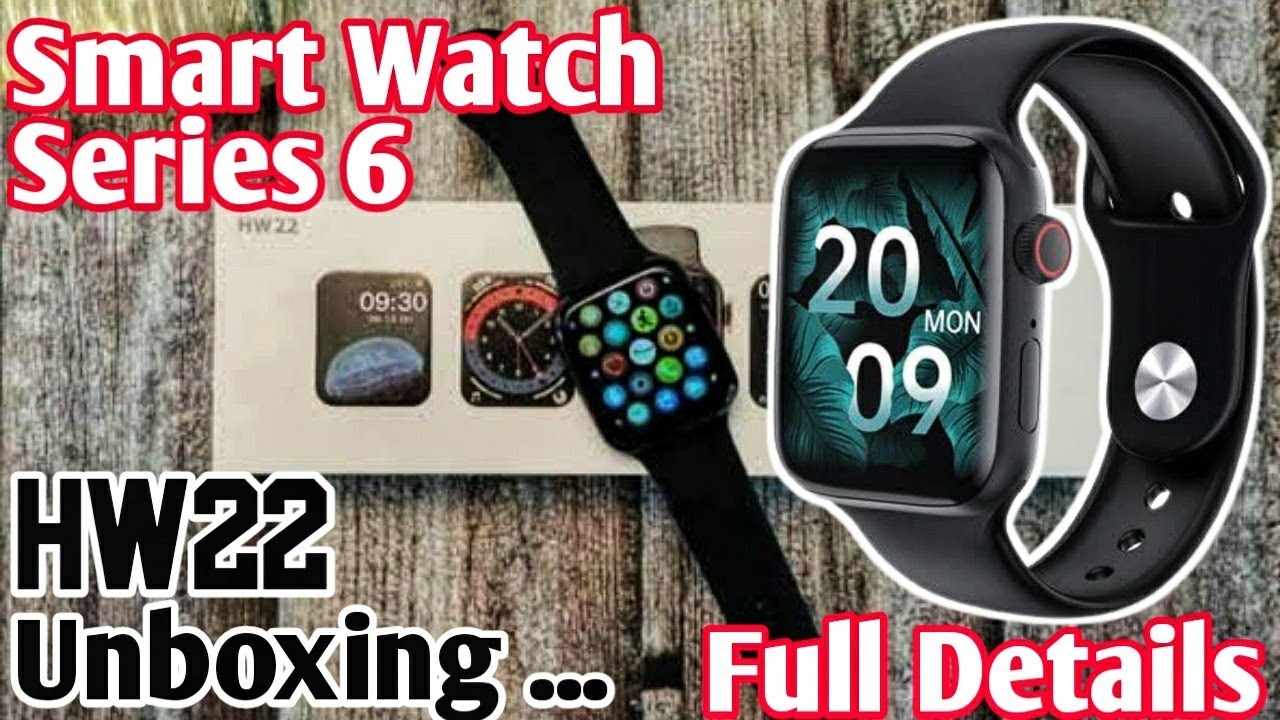 HW22 Unboxing ... Smart Watch HW 22 Unboxing | Smart Watch Series 6 | Wyman Vlogs | Tamil