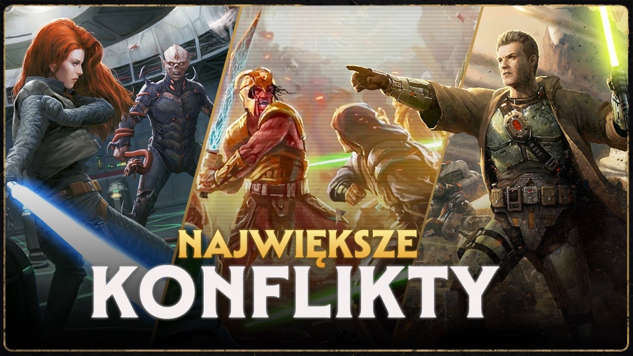 Konflikty, Kt&oacute;re Zmieniły Galaktykę Star Wars