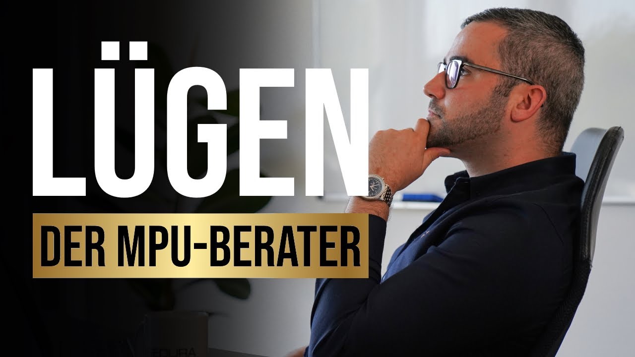 Kennst du das? | MPU-Berater zeigen dir nicht, wie du deine MPU bestehst | Praxisbeispiele |