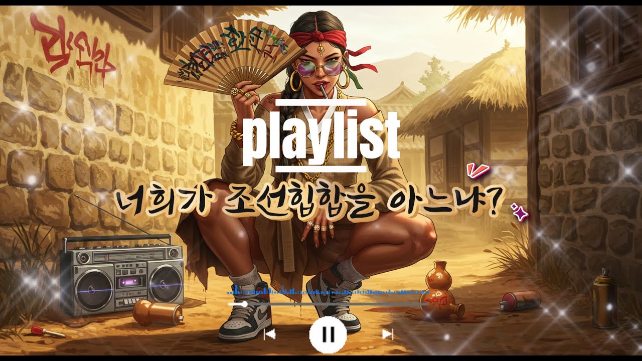 🌈[ 𝑷𝒍𝒂𝒚𝒍𝒊𝒔𝒕 ]“너희가 조선힙합을 아느냐 🎼| Joseon Boom Bap”