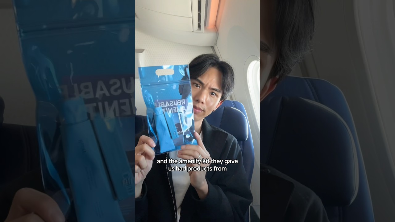 is airline skincare a scam? 🤔✈️