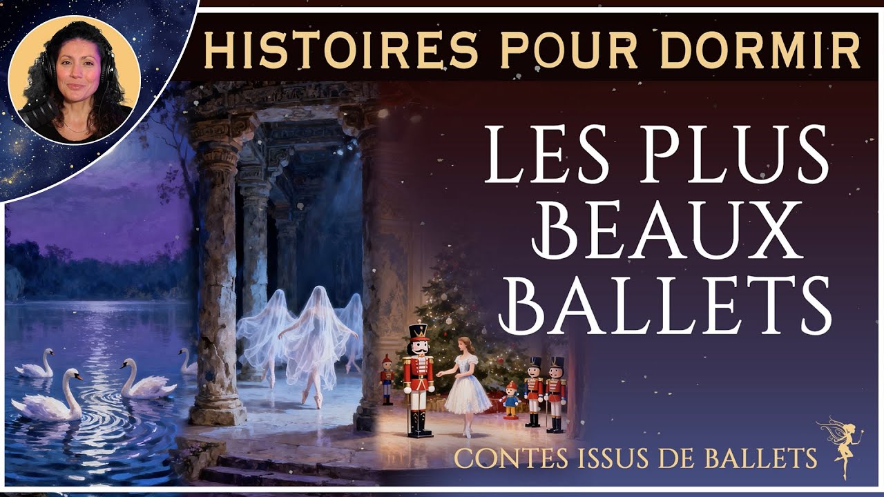 Histoires pour dormir  |  Histoires des plus beaux ballets | Contes Exclusif