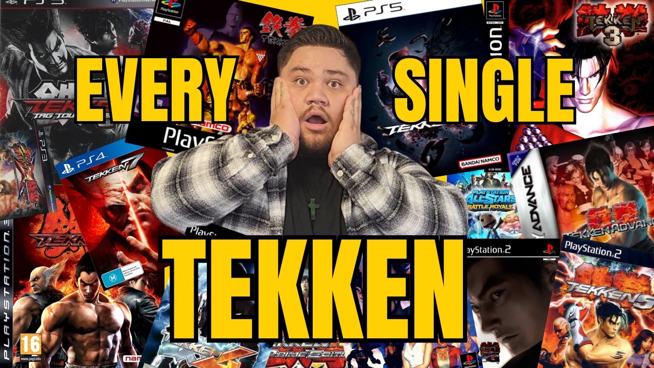 I Played And Ranked EVERY TEKKEN GAME