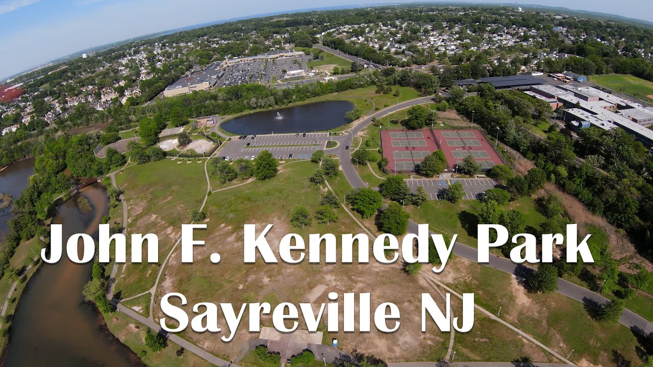 FPV DRONE! On! John F. Kennedy Park - Sayreville NJ (FPV Drone)