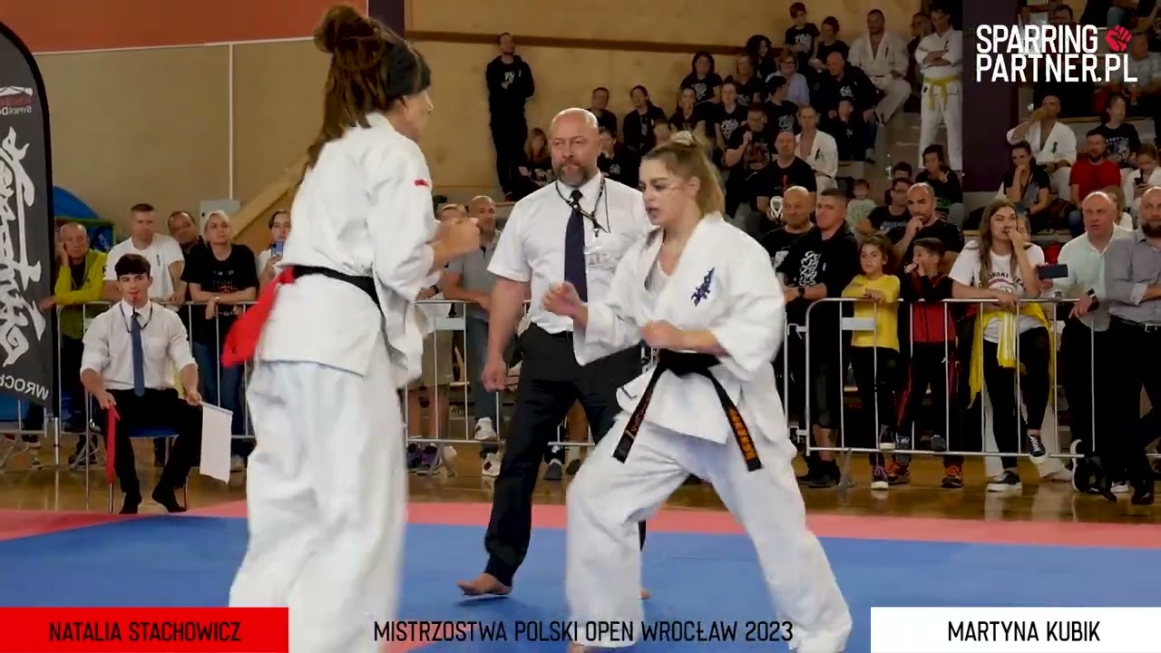 Martyna Kubik vs Natalia Stachowicz - Mistrzostwa Polski Seniorów Open, Wrocław 2023