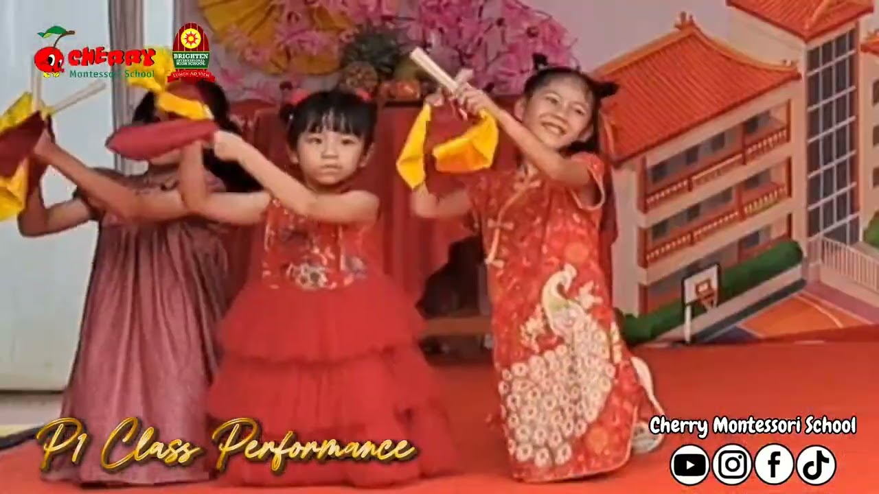 SD Cherry Montessori School - P1 Class Performance on CNY Celebration, 19 Feb 2026.#kotabekasi