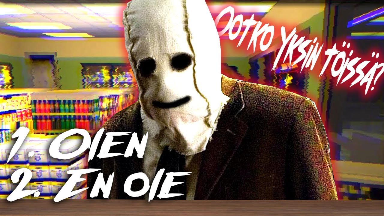 KUN OLET YKSIN YÖTÖISSÄ...  | Pelataan Night Shift #1