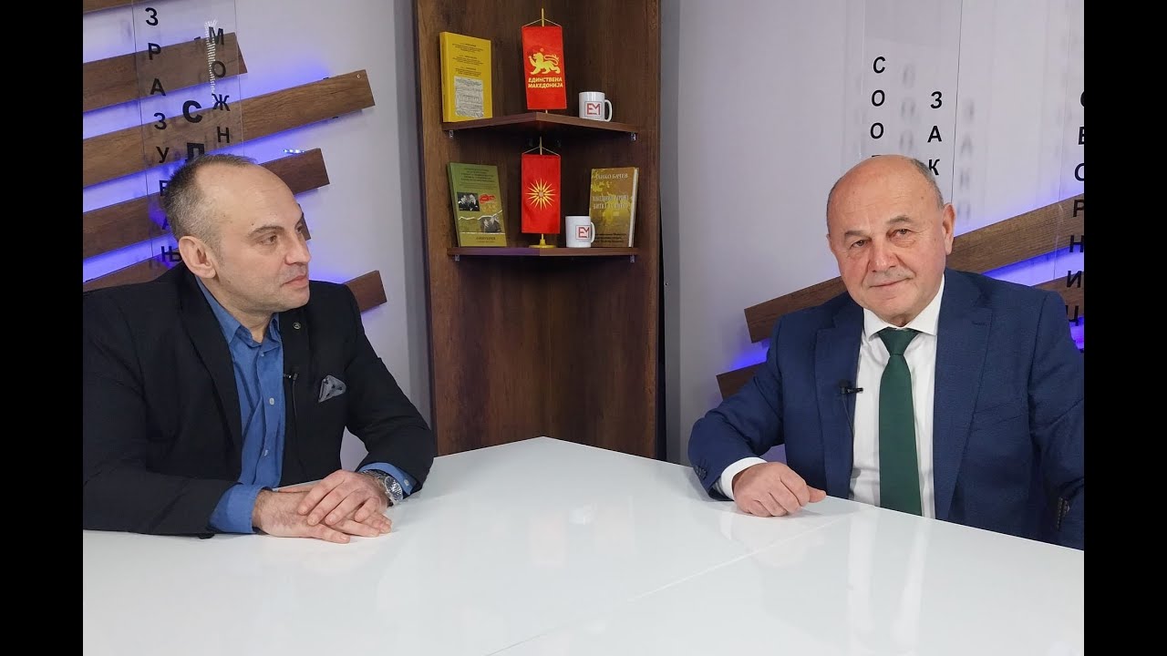 Вело Марковски во „Лизгачки старт“ на ЕМ Телевизија 08.02.2024