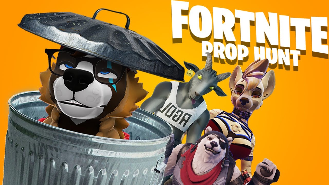 Furry Trash Hiding In Trash