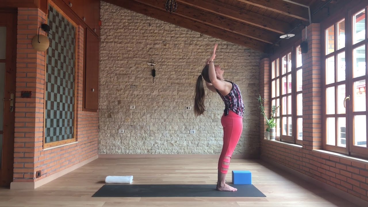 90-minute sweaty and intermediate level Vinyasa Yoga | Class 7 with Rachel Berryman | Alpha Yoga