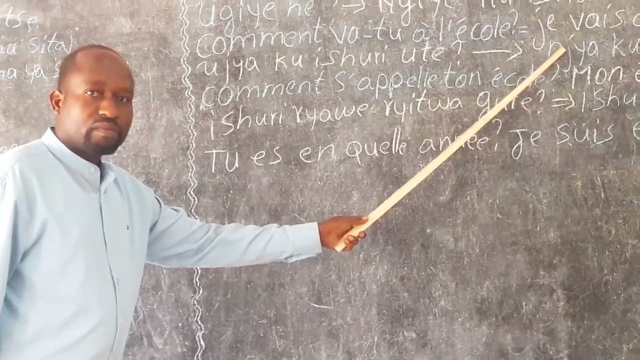 Kwiga Igifaransa.Isomo rya 10: Ikiganiro by smartness tv.