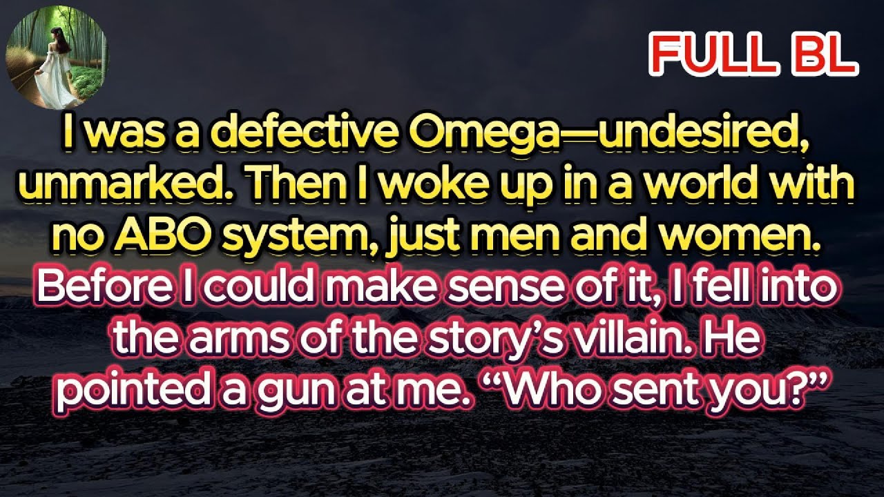 Transmigrated as a defective Omega into a normal world—I fell into the villain’s arms at gunpoint.