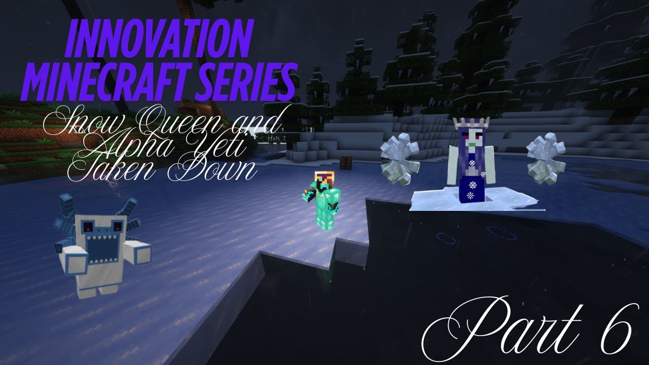 Инновационная серия Minecraft: выпуск Twilight Forest Edition, часть 6 | Снежная Королева и Альфа...
