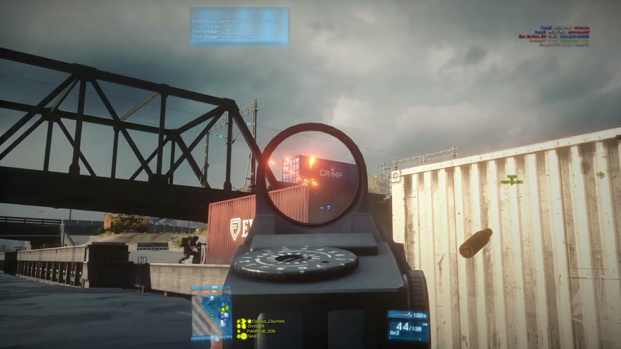 Battlefield 3 The M27IAR An Assault Rifle In The Support Class