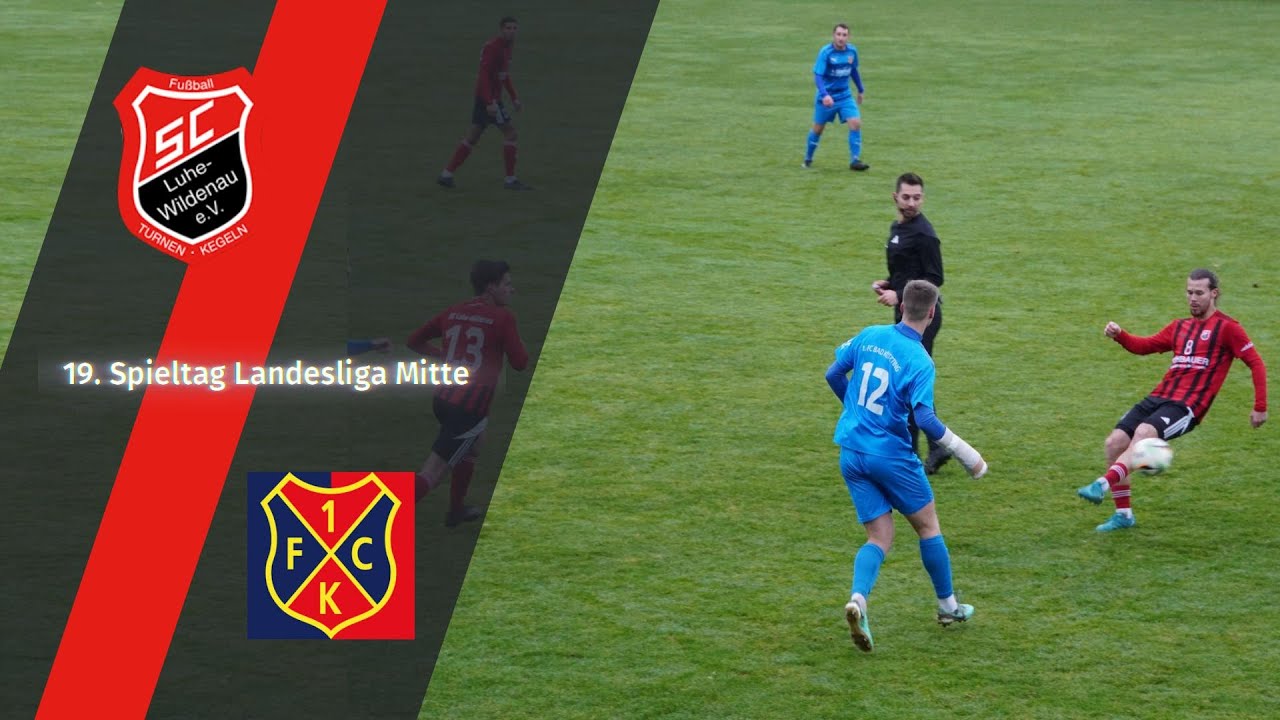 SC Luhe-Wildenau - 1.FC Bad Kötzting | 19. Spieltag Landesliga Mitte | wfds Highlights