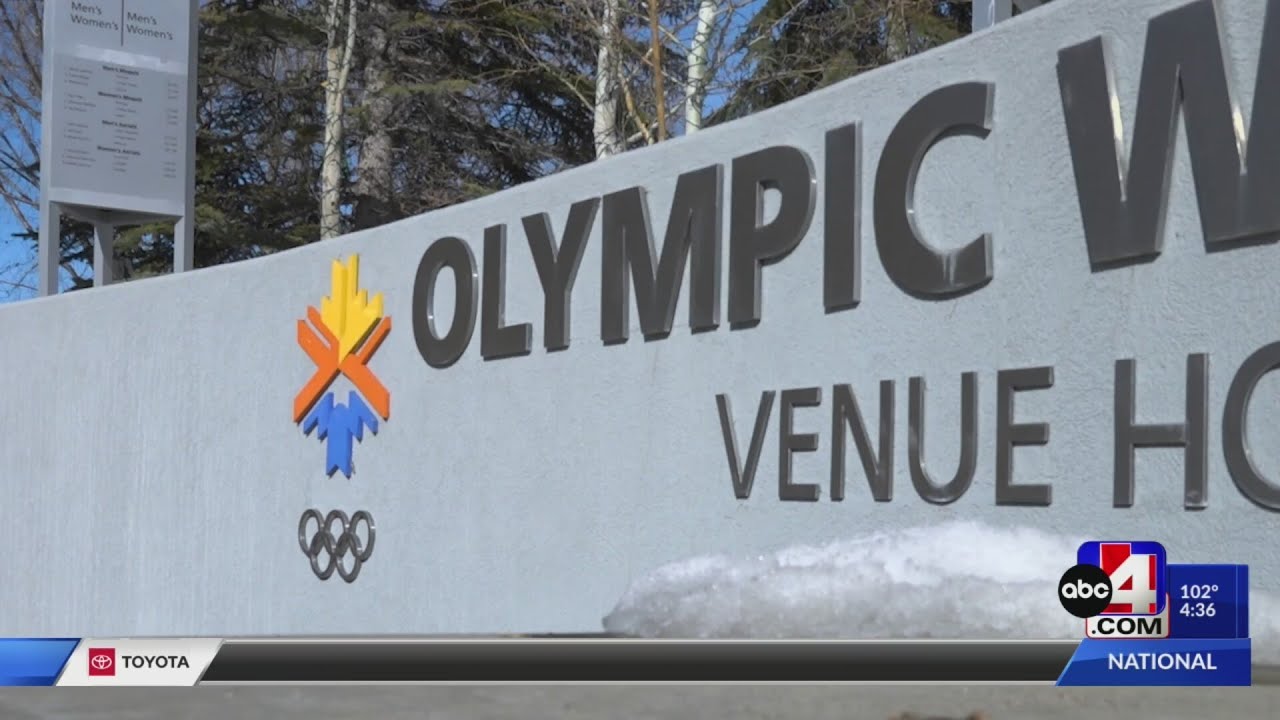 Looking back at the Olympics in Utah in 2002