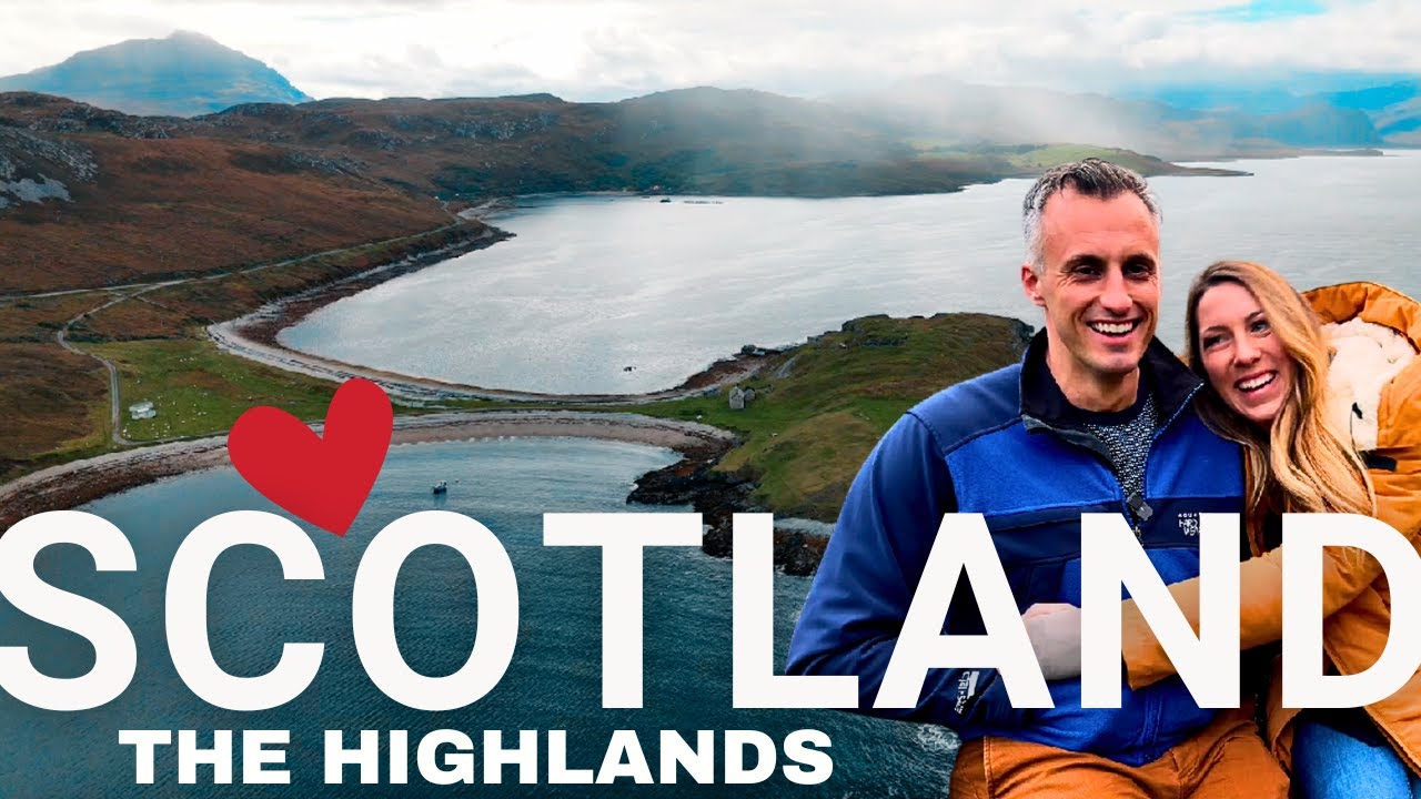 The SCOTTISH HIGHLANDS! Road-trip of a Lifetime 🏴󠁧󠁢󠁳󠁣󠁴󠁿