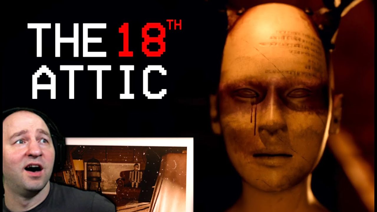 THE 18TH ATTIC – Ghost Photography Horror Gameplay + Sanity Cat Companion!