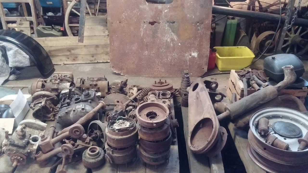 Tempo Dreirad Baujahr 1936